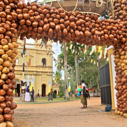 Séjour au Sri Lanka de Jacques D.