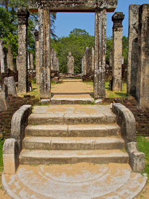 Séjour au Sri Lanka de Jacques D.