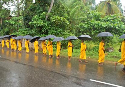 Séjour au Sri Lanka de Jacques D.