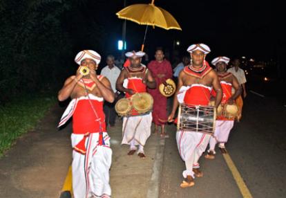 Séjour au Sri Lanka de Jacques D.
