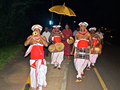 Séjour au Sri Lanka de Jacques D.