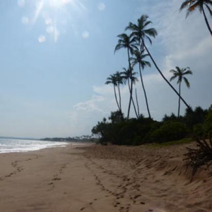 ©Bernard C. - Tous Droits Réservés Plage de Tangalle