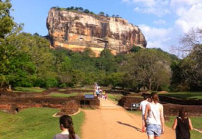 Voyage au Sri lanka d'Anthony