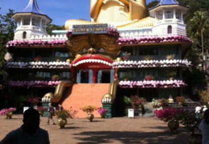 Voyage au Sri lanka d'Anthony