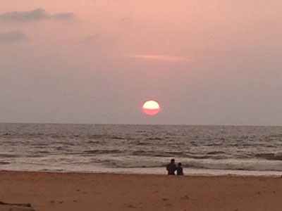 Voyage au Sri lanka de Marie et Massimo