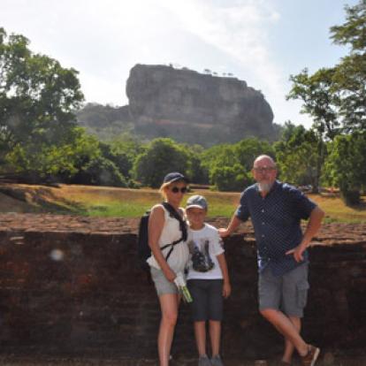 Voyage au Sri lanka de Véronique et Stéphane