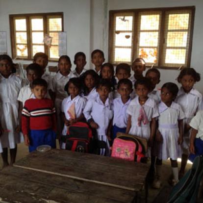 À la rencontre des jeunes enfants.