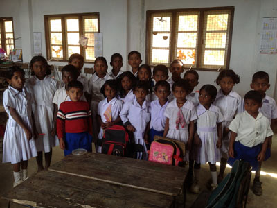 À la rencontre des jeunes enfants.
