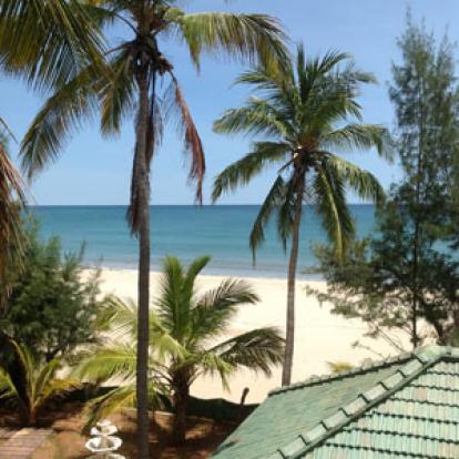 Voyage au Les plages de Trincomalee