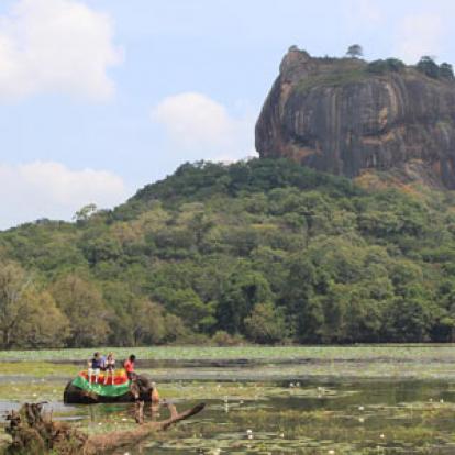 sigiriya elephants