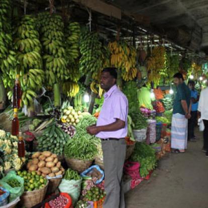 marché nuwara eliya