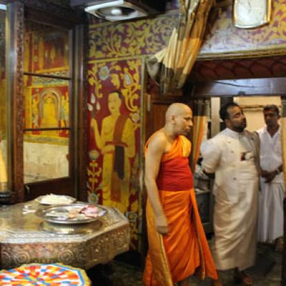 Voyage au Sri Lanka de Frédéric et Stéphanie