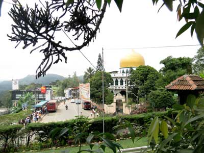 Voyage au Sri Lanka de Gérald