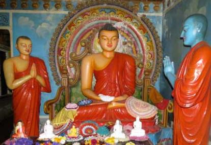 Voyage au Sri Lanka de Gérald