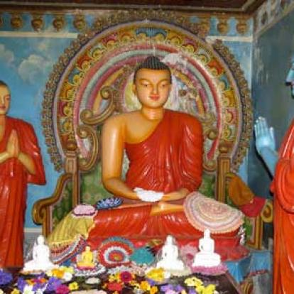 Voyage au Sri Lanka de Gérald