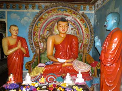 Voyage au Sri Lanka de Gérald