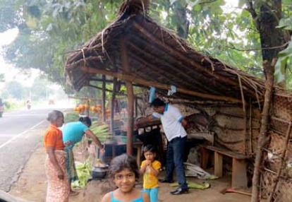 Voyage au Sri Lanka de Gérald