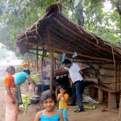 Voyage au Sri Lanka de Gérald