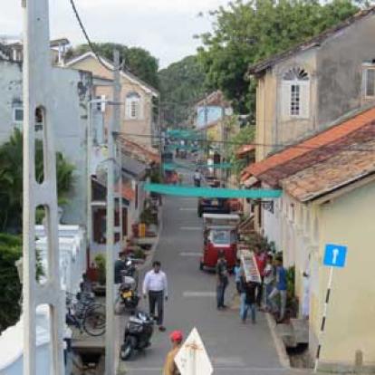 Voyage au Sri Lanka de Gérald