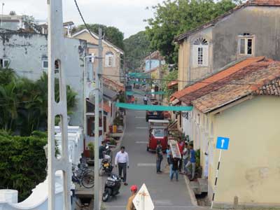Voyage au Sri Lanka de Gérald