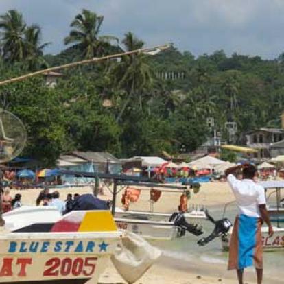 Voyage au Sri Lanka de Gérald