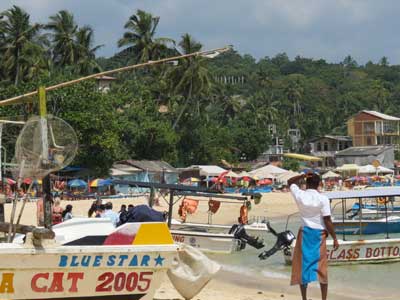 Voyage au Sri Lanka de Gérald