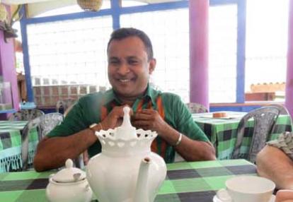 Voyage au Sri Lanka de Gérald