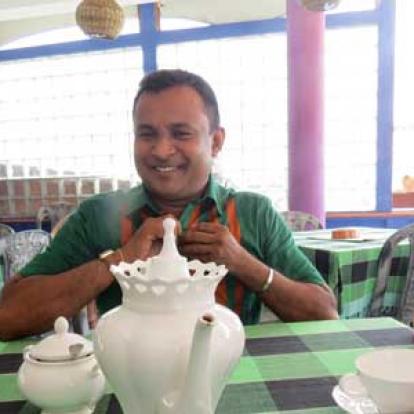 Voyage au Sri Lanka de Gérald