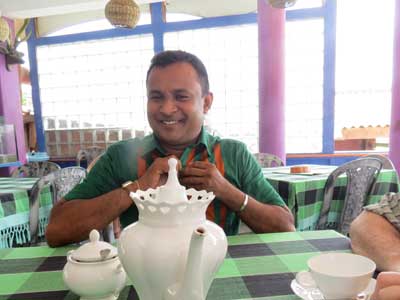 Voyage au Sri Lanka de Gérald