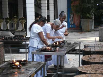 Voyage au Sri Lanka d'Anne-Marie