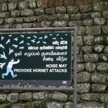 Voyage au Sri Lanka d'Anne-Marie