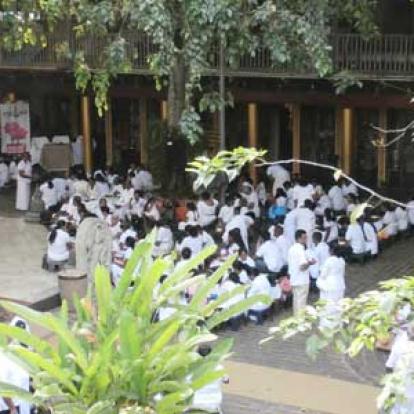 Voyage au Sri Lanka d'Anne-Marie