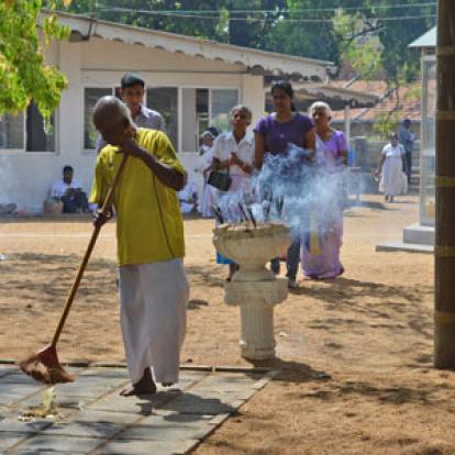 Voyage au Sri Lanka de Roger et Annick