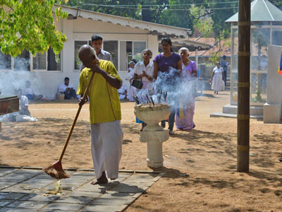 Voyage au Sri Lanka de Roger et Annick