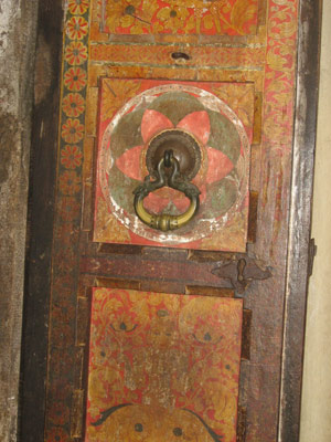 Porte temple de la Dent - Kandi  Voyage au Sri Lanka de Martine et ses amis