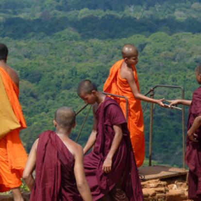 Voyage au Sri Lanka de philippe et sa famille