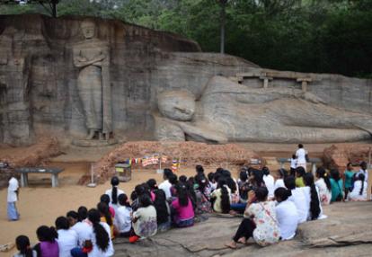 Voyage au Sri Lanka de Robert et Martine