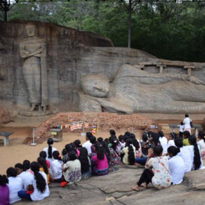 Voyage au Sri Lanka de Robert et Martine