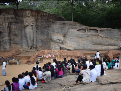 Voyage au Sri Lanka de Robert et Martine