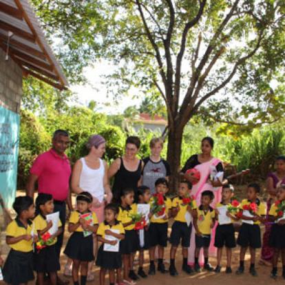Voyage au Sri Lanka de la Famille de Nadine
