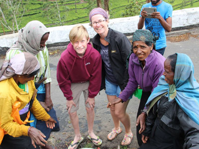 Voyage au Sri Lanka de la Famille de Nadine