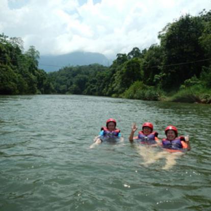 Voyage au Sri Lanka de la Famille de Nadine