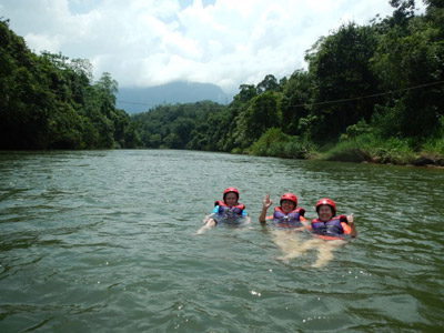 Voyage au Sri Lanka de la Famille de Nadine