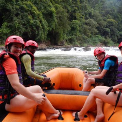 Voyage au Sri Lanka de la Famille de Nadine