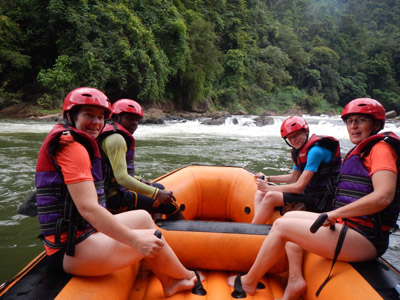 Voyage au Sri Lanka de la Famille de Nadine