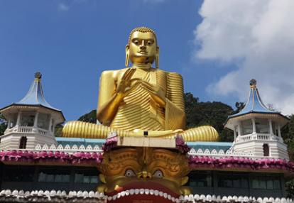 Voyage au Sri Lanka de la Famille de Nadine