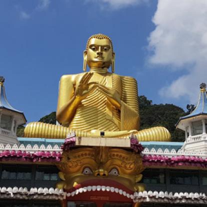 Voyage au Sri Lanka de la Famille de Nadine