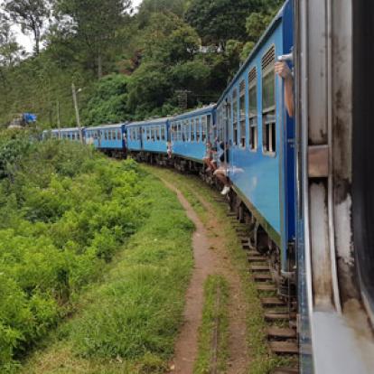 Voyage au Sri Lanka de la Famille de Nadine