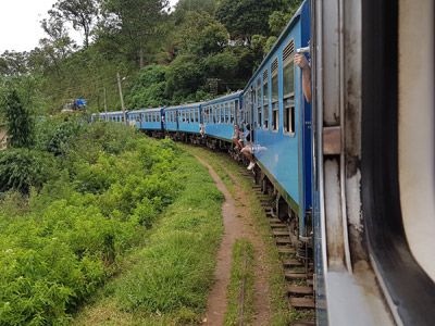 Voyage au Sri Lanka de la Famille de Nadine