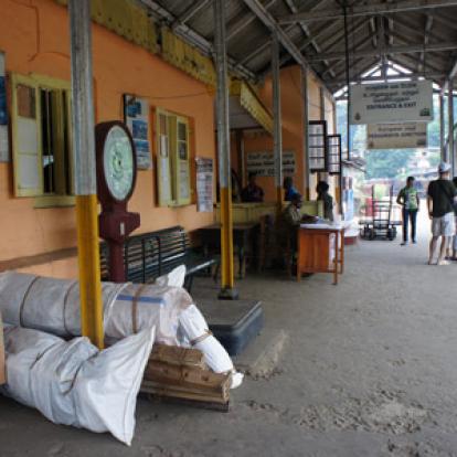 Circuit Au Sri Lanka de Véronique